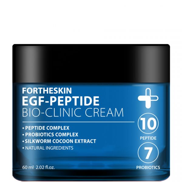 FORTHESKIN Face Cream ANTI-AGING EGF-PEPTIDE BIO-CLINIC CREAM 60ml